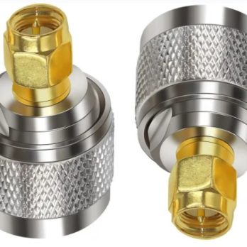 مبدل N-TYPE نری به SMA نری