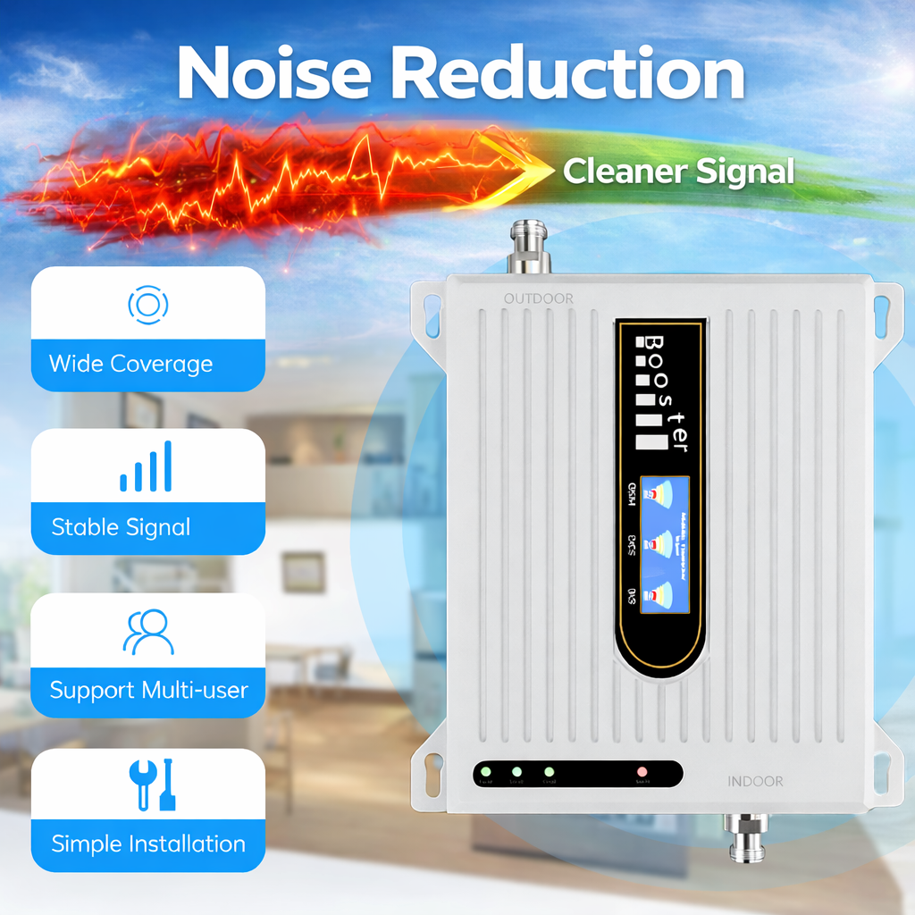 حذف نویز ریپیتر